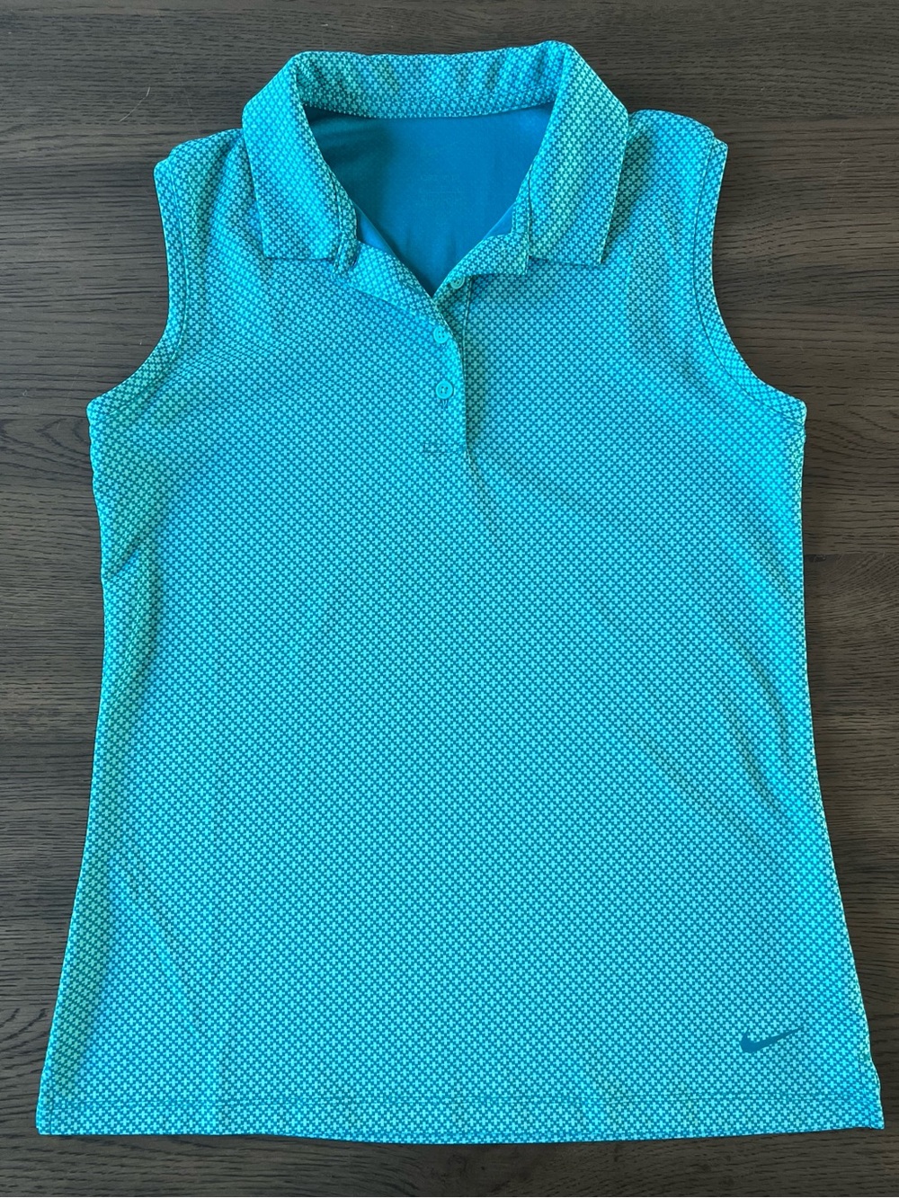 Nike Dri-FIT Women’s Sleeveless Golf Polo Shirt Size Small Athletic Golfcore